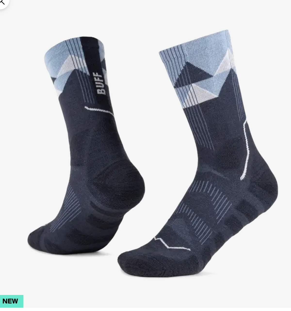 BUFF ThermoNet® Crew Socks Night Blue
