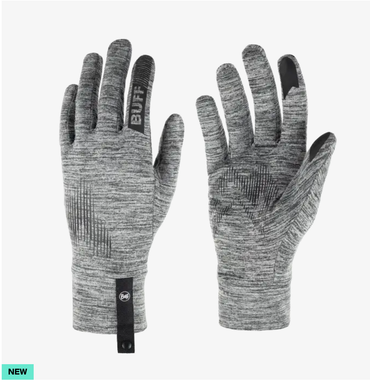 BUFF DryFlx® Gloves Light Grey