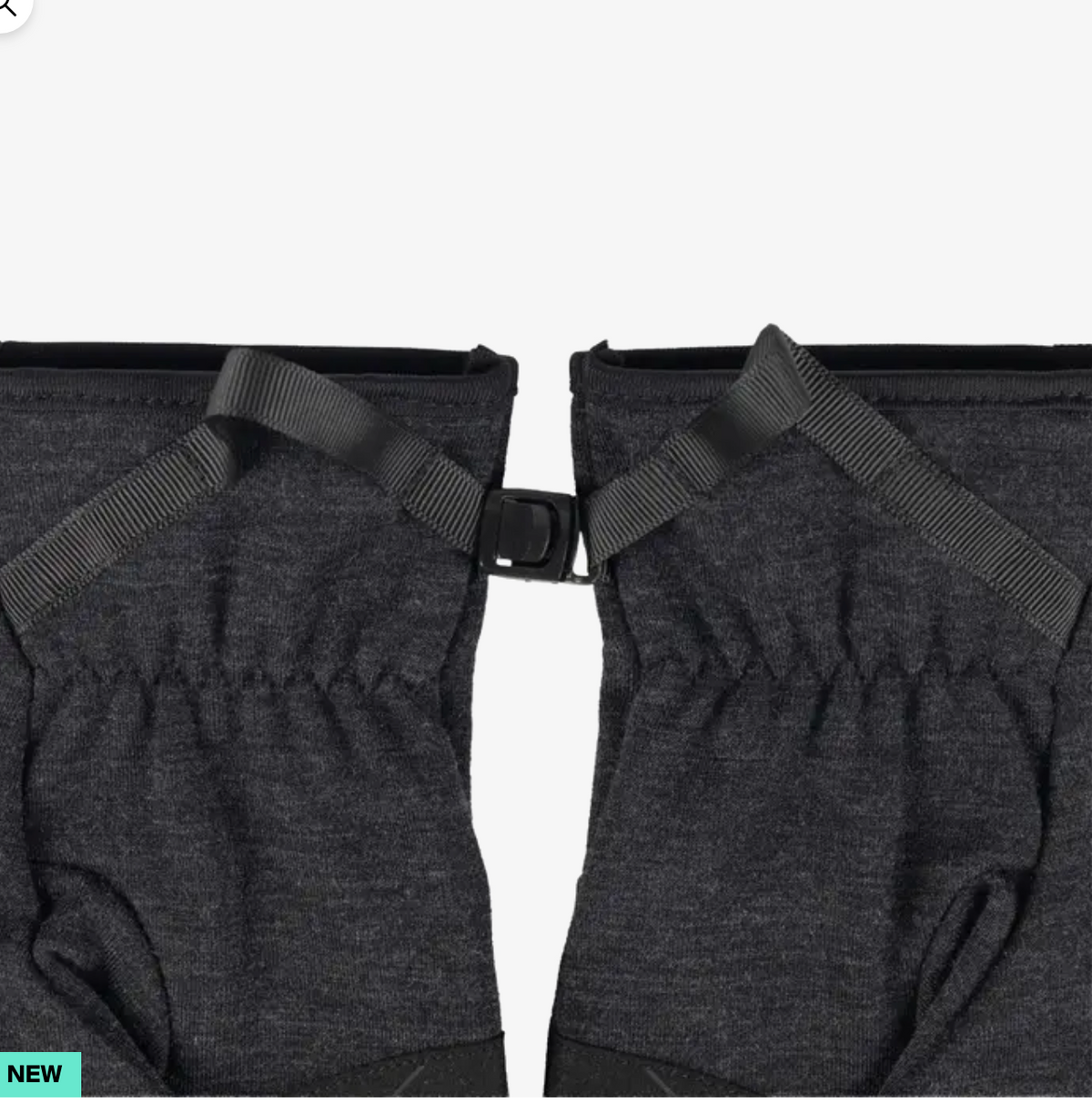 BUFF Merino Fleece  Handschuhe Black