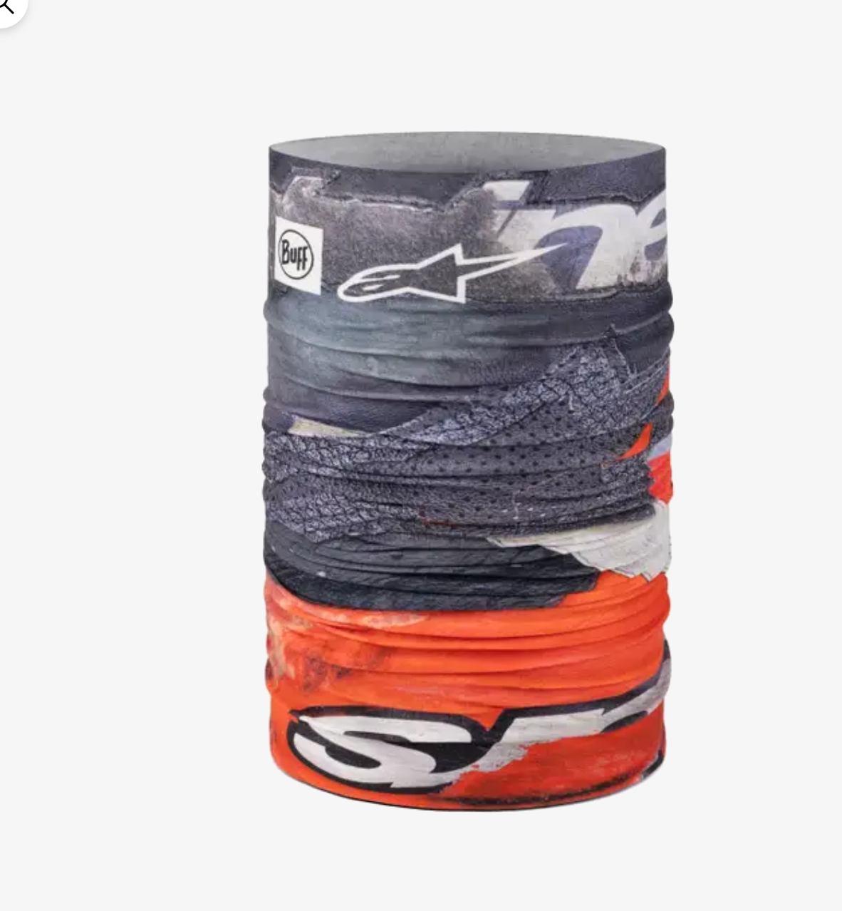 BUFF Original EcoStretch Neckwear Ignite Black