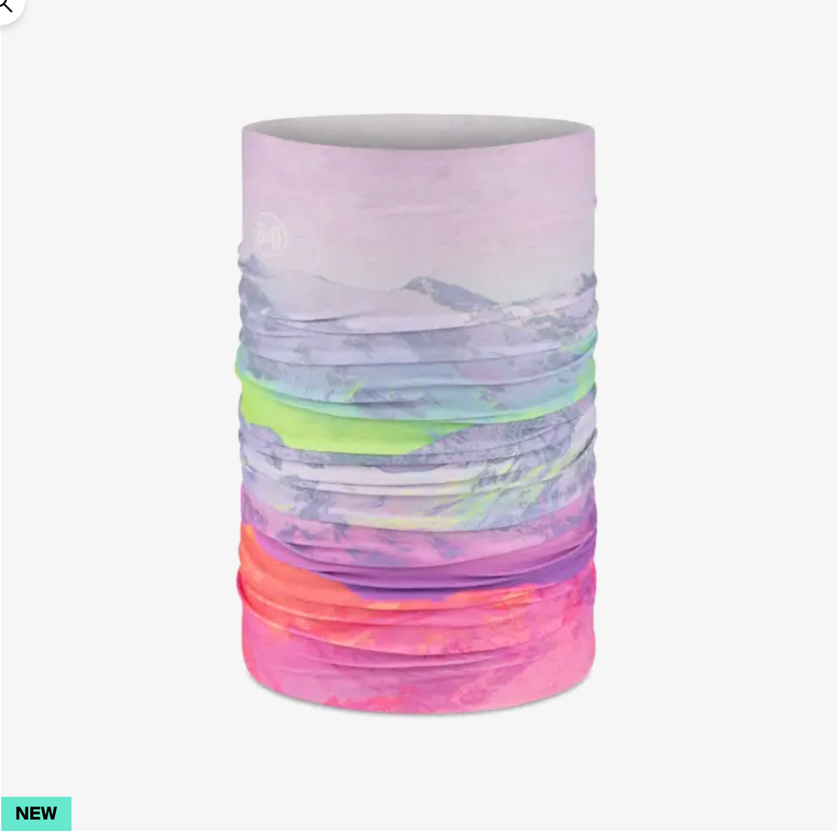 BUFF Original EcoStretch Neckwear Arci Lilac Ice