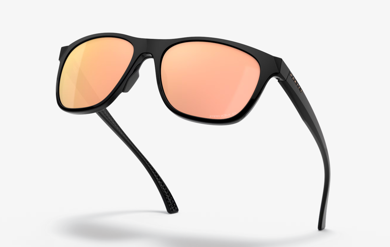 Oakley Leadline  Polished Black - Prizm Rose Gold Polarised