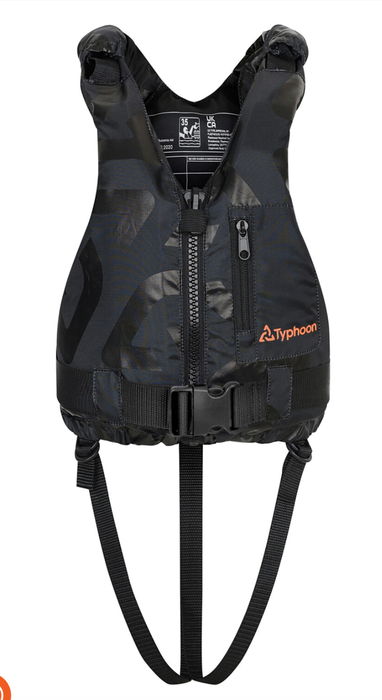 The Hudson 50N buoyancy aid -Blua