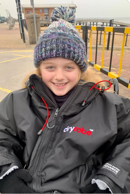 Black Grey Dryrobe® Adapt (wheelchair)