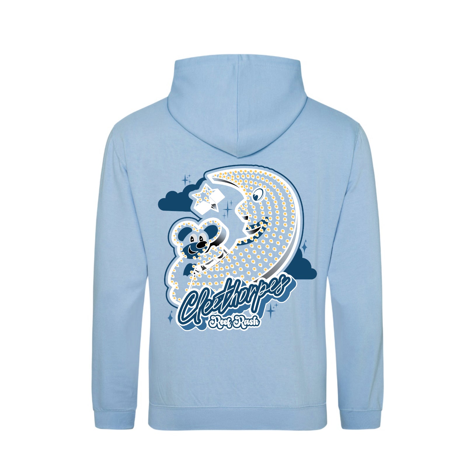 CLEETHORPES KIDS MOUSE AND MOON - BLUE