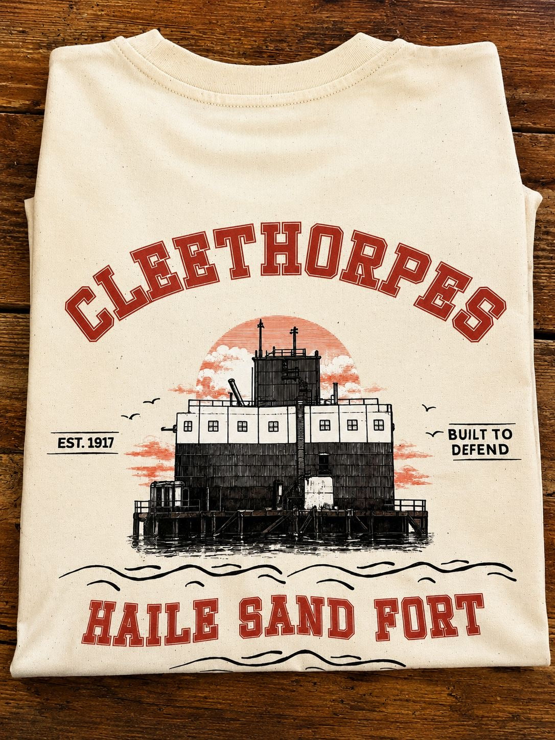 CLEETHORPES -HAILE SAND  FORT -