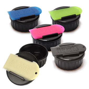 Mr Zogs / Sex Wax Pot And Comb / Assorted Colours