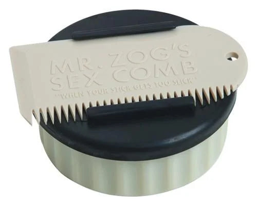 Mr Zogs / Sex Wax Pot And Comb / Assorted Colours