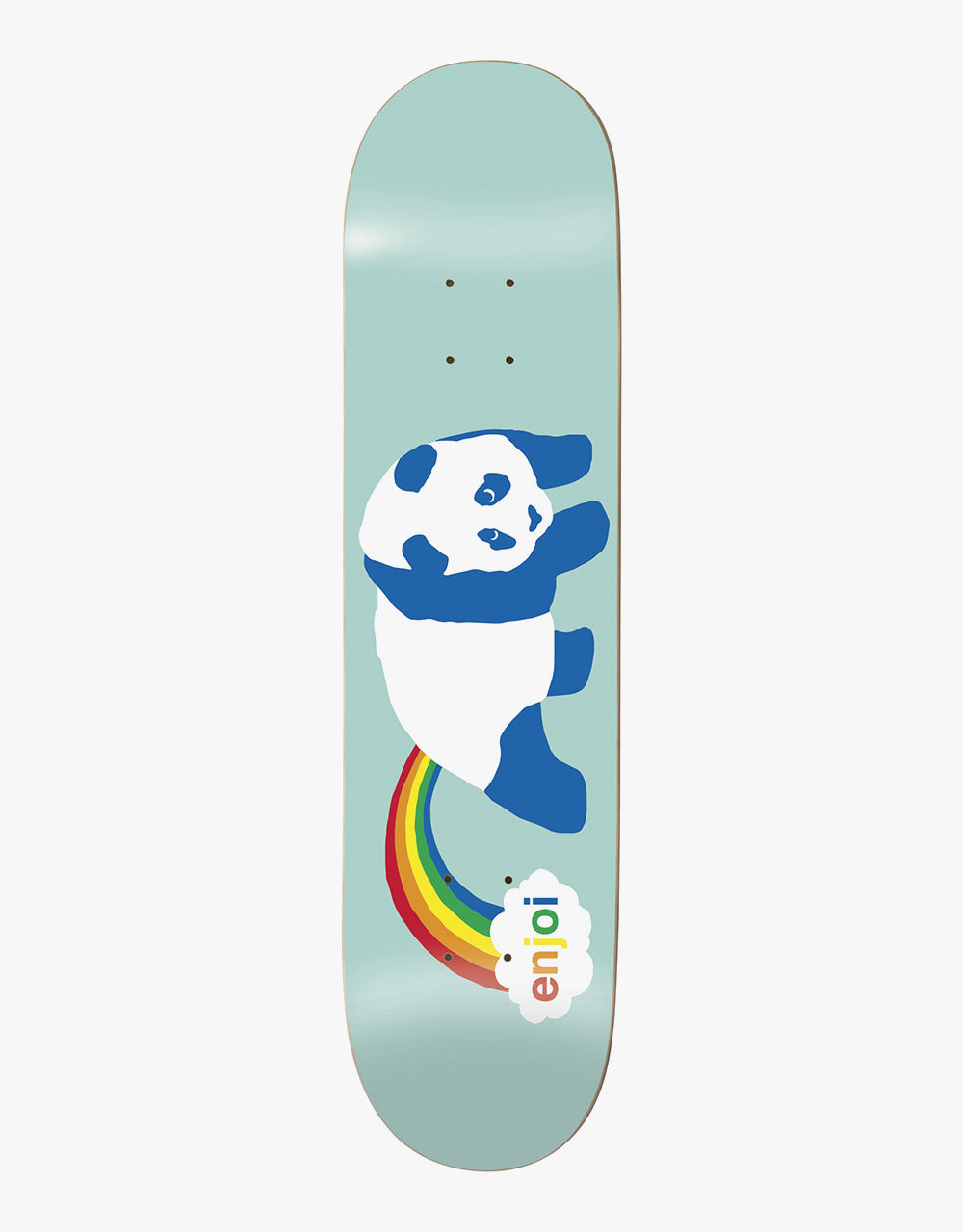 Enjoi Rainbow Fart HYB Skateboard Deck - 8.25"