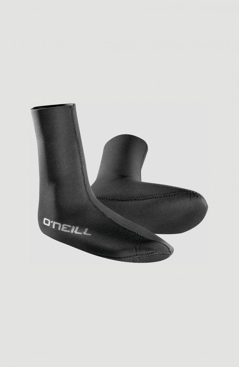 O'Neill 3mm Neoprene Heat Socks - Black 0041