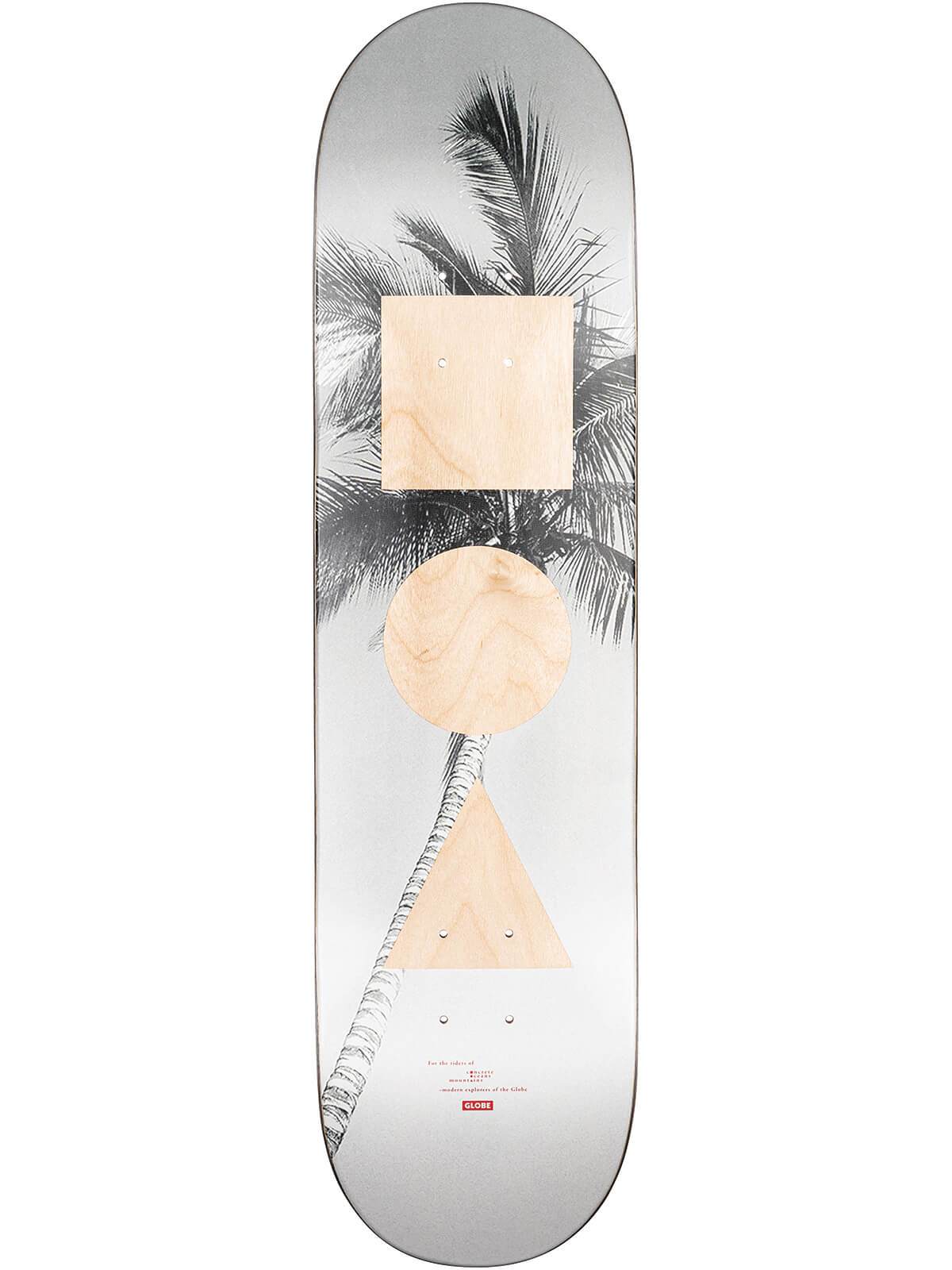 Globe G1 Stack Deck 8.0" Skateboard Deck - Lone Palm