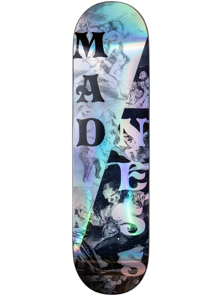 Madness Split Overlap Popsicle Holographic R7 Skateboard Deck - 8.0