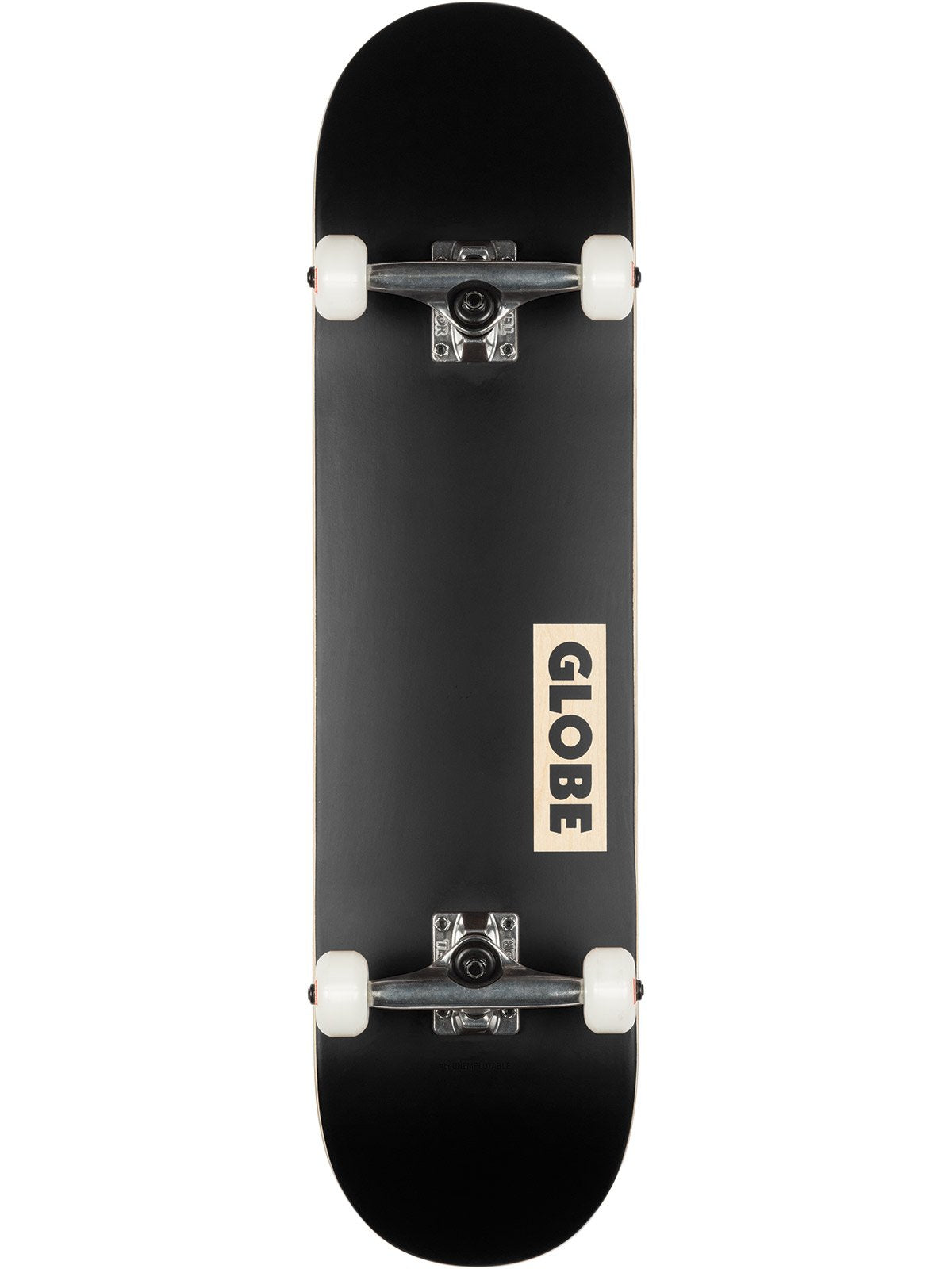 Globe Goodstock Complete Skateboard - 8125" Black