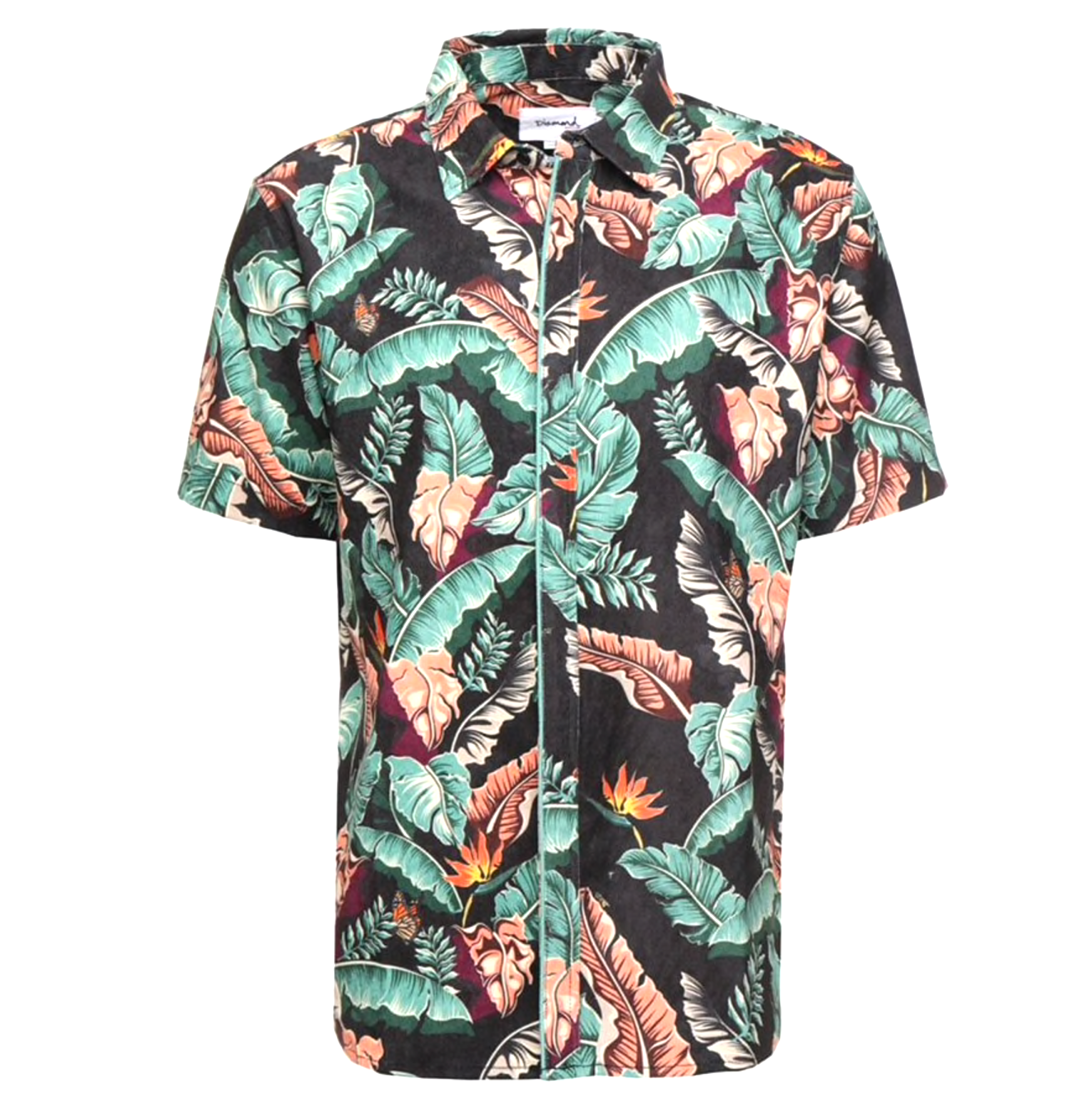 Diamond Supply Co. Tropical Paradise Short Sleeved Shirt