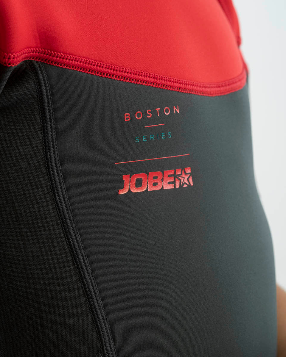 Jobe Boston 2mm Red Shorty Wetsuit