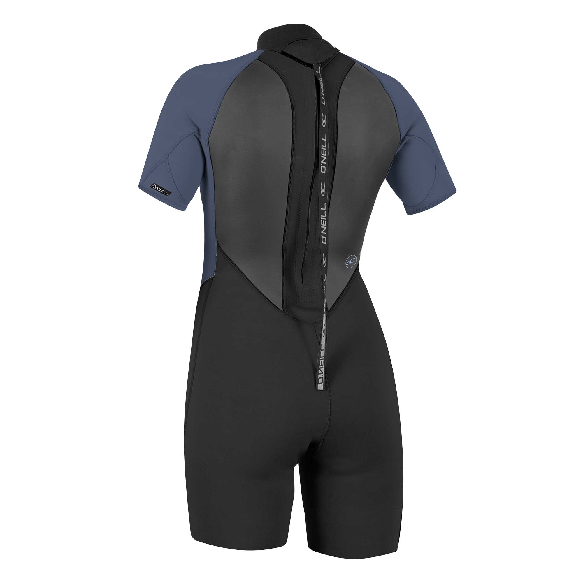 O'Neill Ladies Reactor Spring 2mm Shortie Wetsuit 5043-EP7