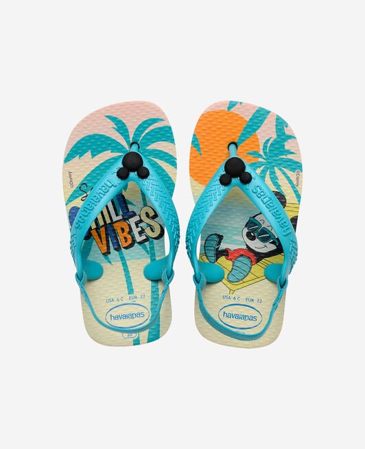 Havaianas Baby Disney Classic II Flip Flops