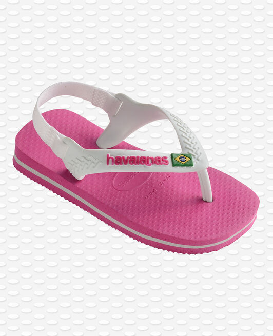 Havaianas Baby Brasil Logo II Flip Flops