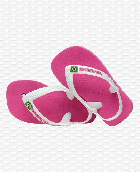 Havaianas Baby Brasil Logo II Flip Flops