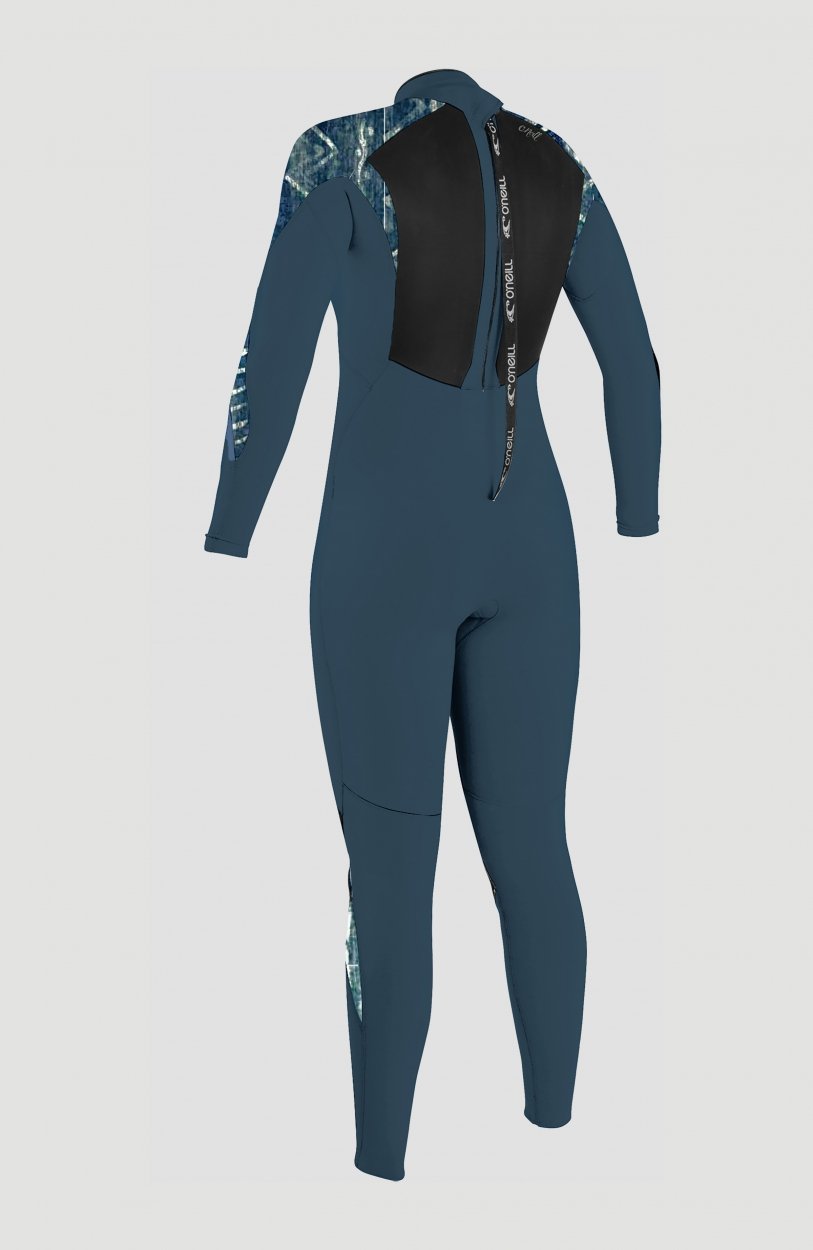 O'Neill Womens Epic 5/4mm Back Zip Full Wetsuit - 4218b-HH4===SALE====