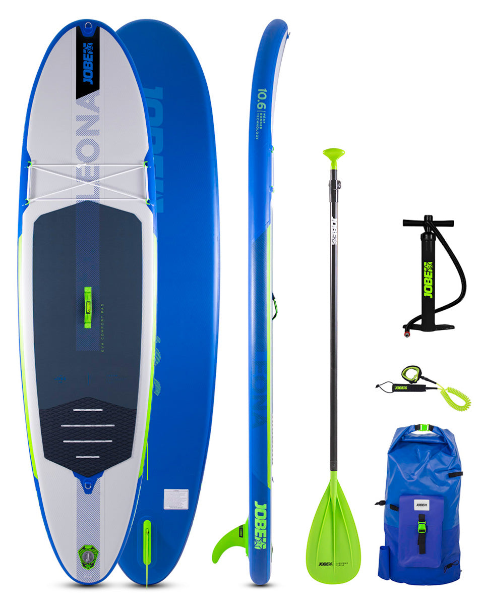 Jobe Leona 10.6 Inflatable Paddle Board Package==SALE====