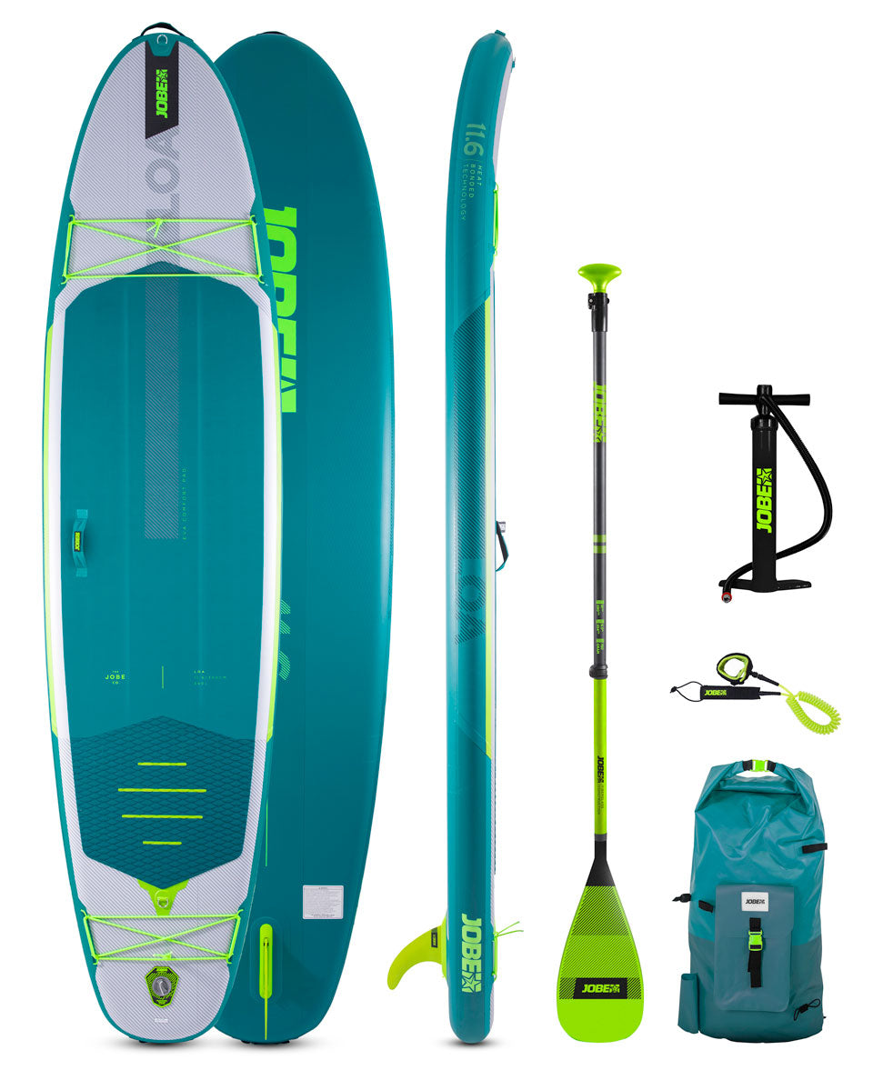 Jobe Loa 11.6 Inflatable Paddle Board Package===SALE===