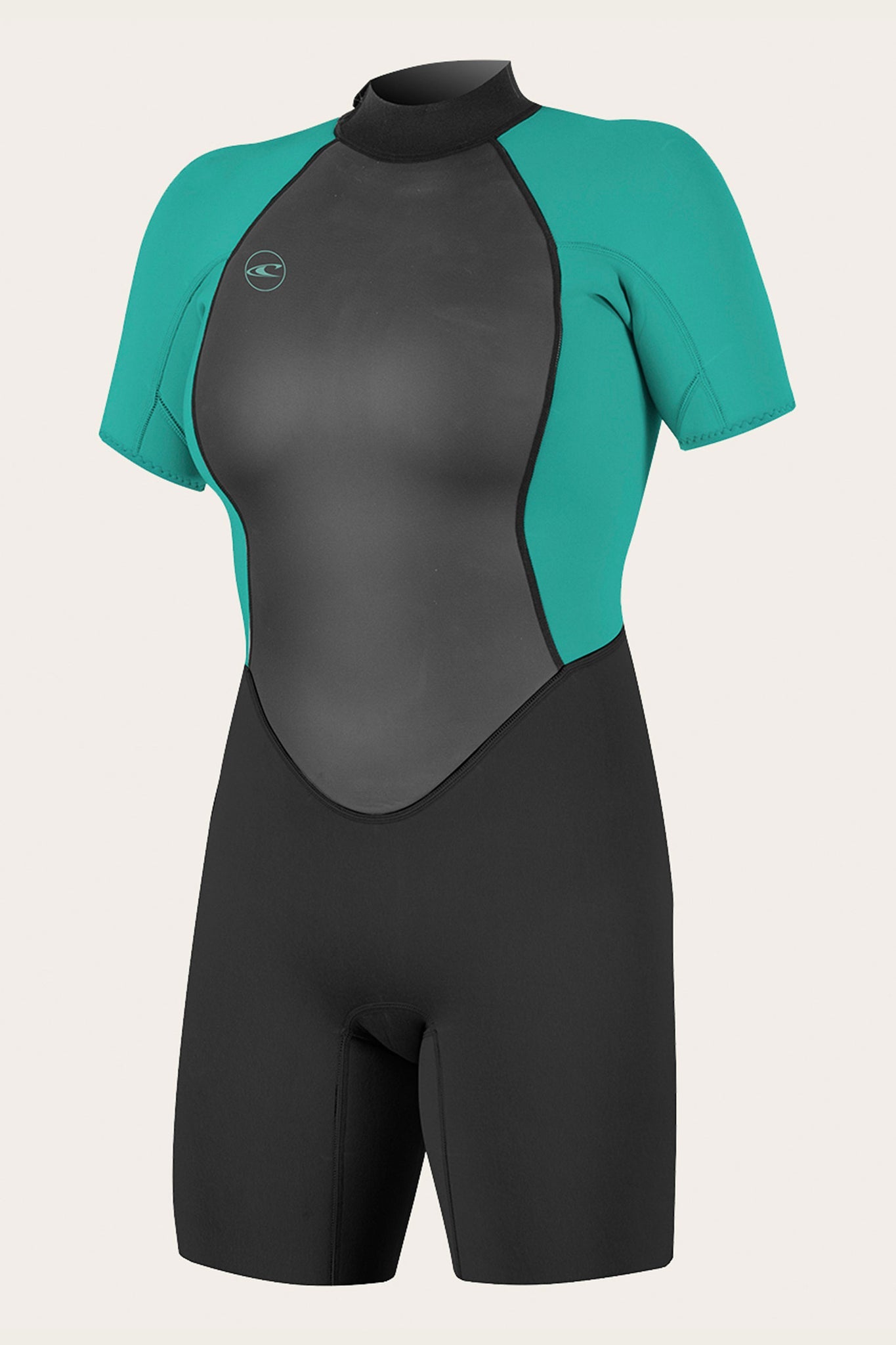 O'Neill Ladies Reactor Spring 2mm Shortie Wetsuit 5043-Z94