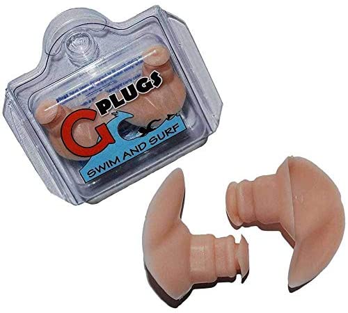 G-Plugs Pro Acoustic Earplugs from Swimming & Surfing