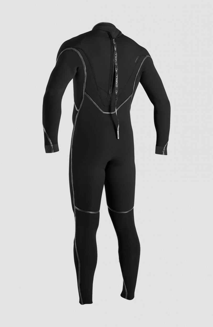O'Neill Mens Psycho One 5/4mm Back Zip Full Wetsuit - 5427-A00===SALE===
