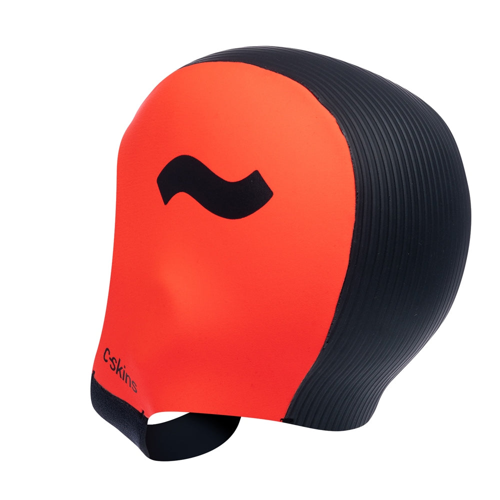 Swim Research Freedom 3mm Swim Cap - Orange/Black