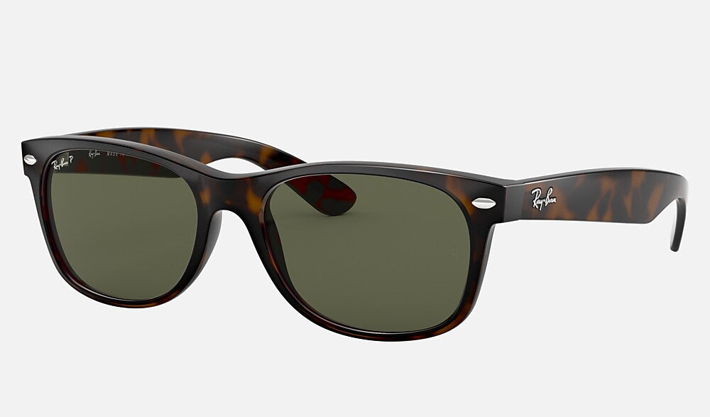Ray Ban RB2132 Tortoise Green G-15 Sunglasses