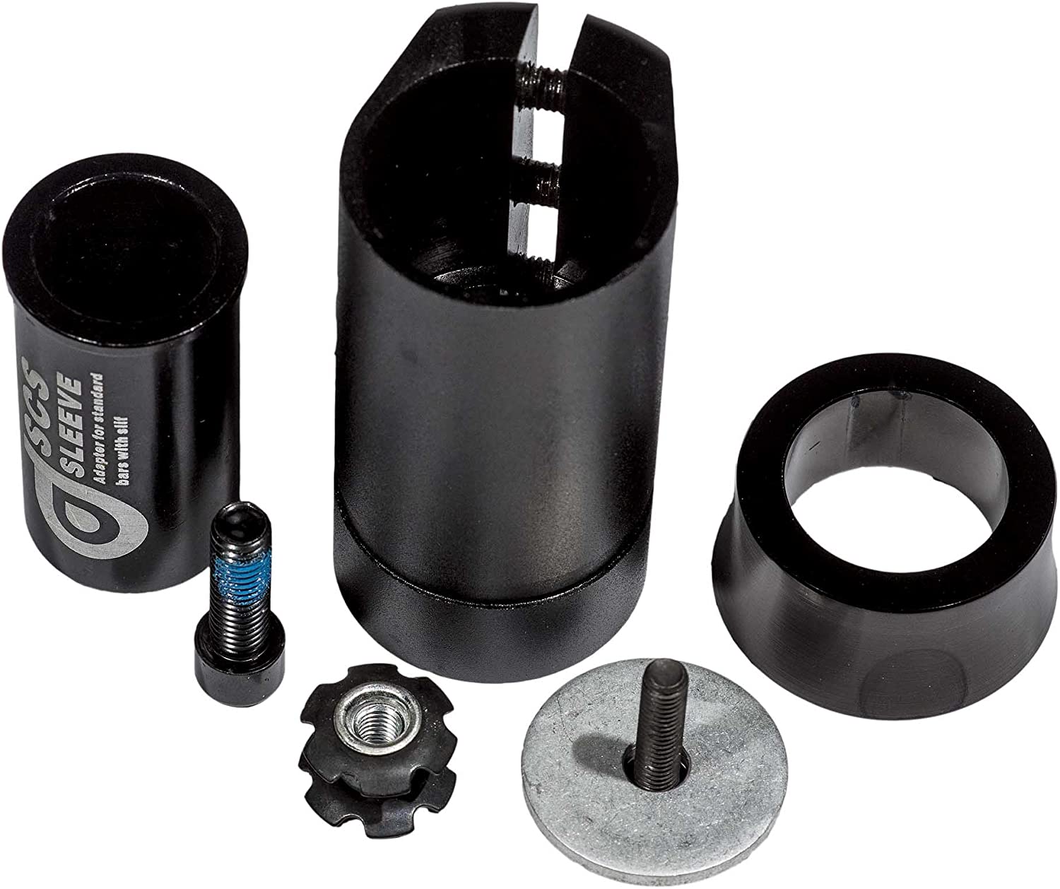 District Scooters S-Series Pytel / SCS Convertion Kit Black