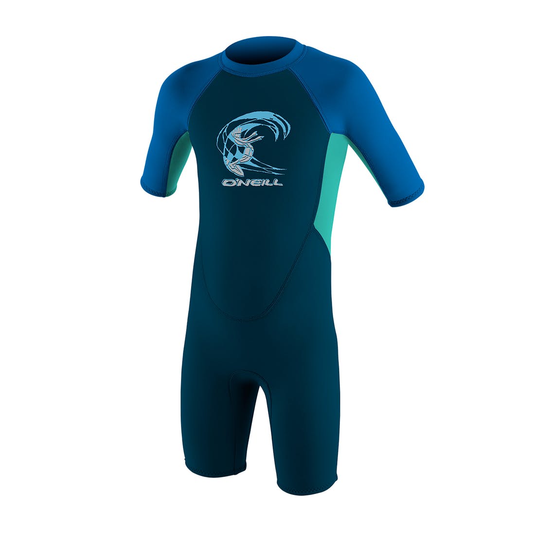 O'Neill Toddler Reactor Spring Shortie 2Mm Wetsuit - 4867-Fq2