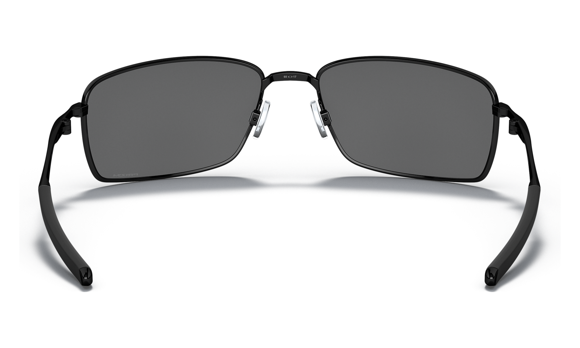 Oakley Square Wire Polished Black w/ PRIZM Black Sunglasses