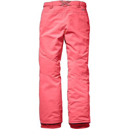 O'neill Kids Charm Ski / Snowboard Pants - Neon Tangerine Pink===SALE===