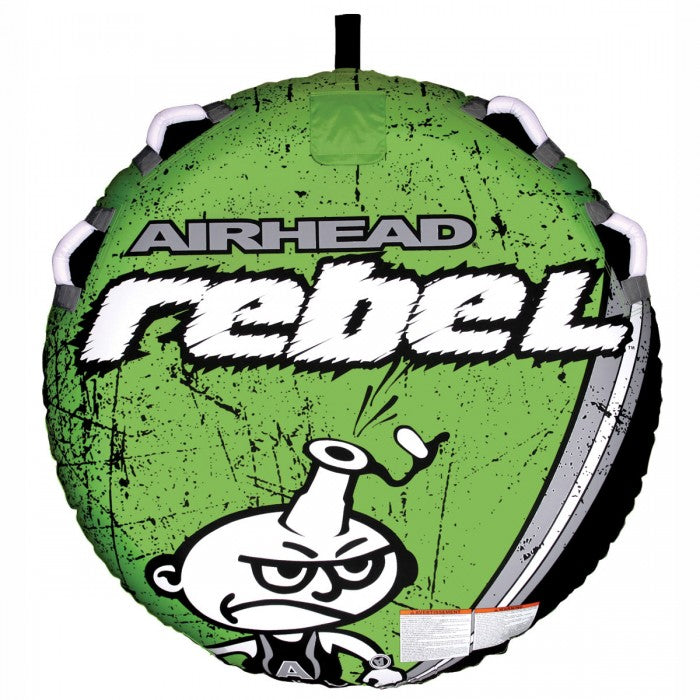 Airhead Rebel Tube Kit Inflatable Single Rider Towable