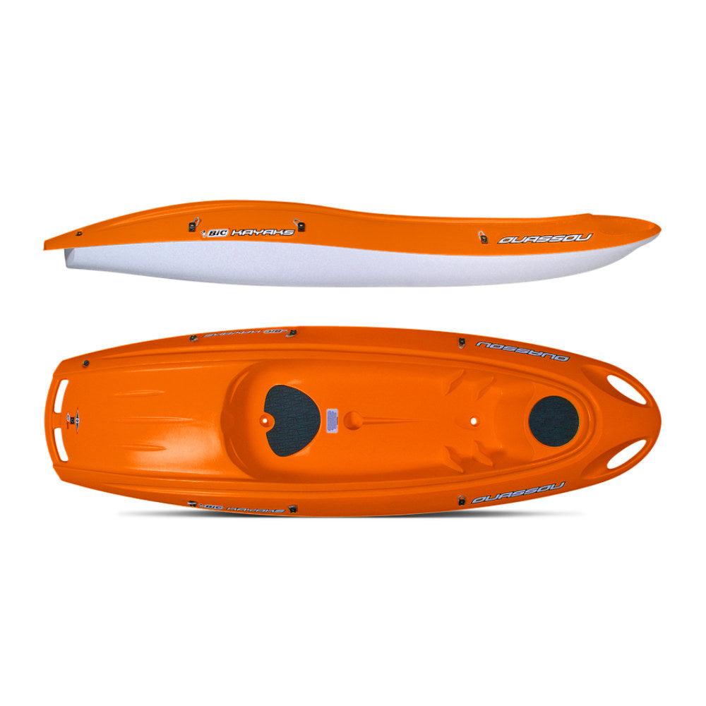 Bic Ouassou Yellow Kayak - 1+1 Person===SALE===