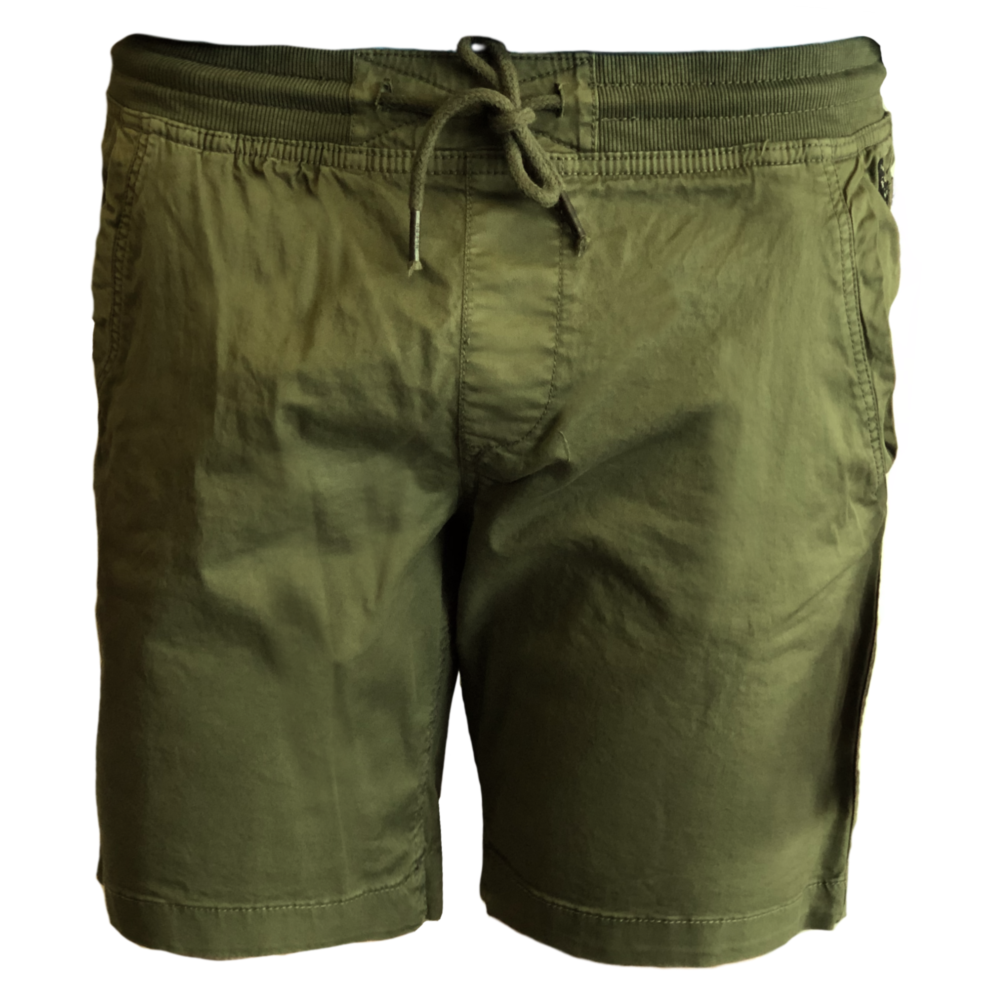 Blend Mens Beetle Green Shorts - 20707646