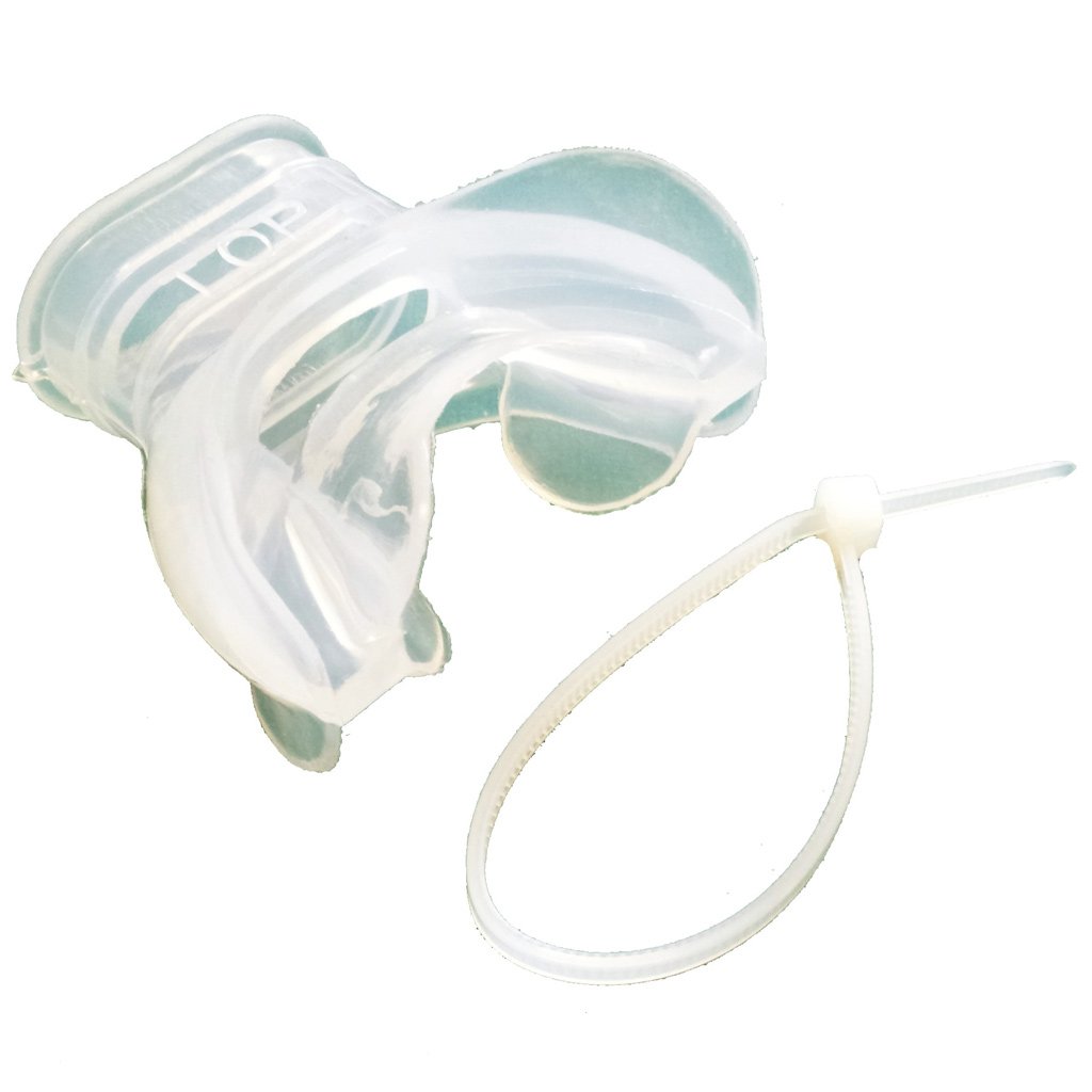 Beaver Comfort Mouthpiece Crystal Silicone