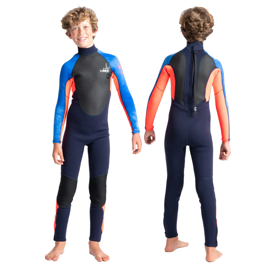 C-Skins Element Junior Unisex 3:2Mm Steamer Wetsuit