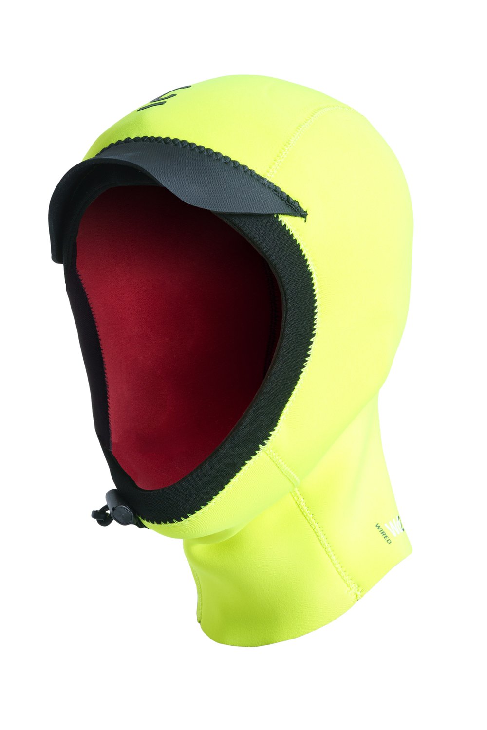 C-Skins Junior Wired 2mm Wetsuit Hood - Flo Yellow