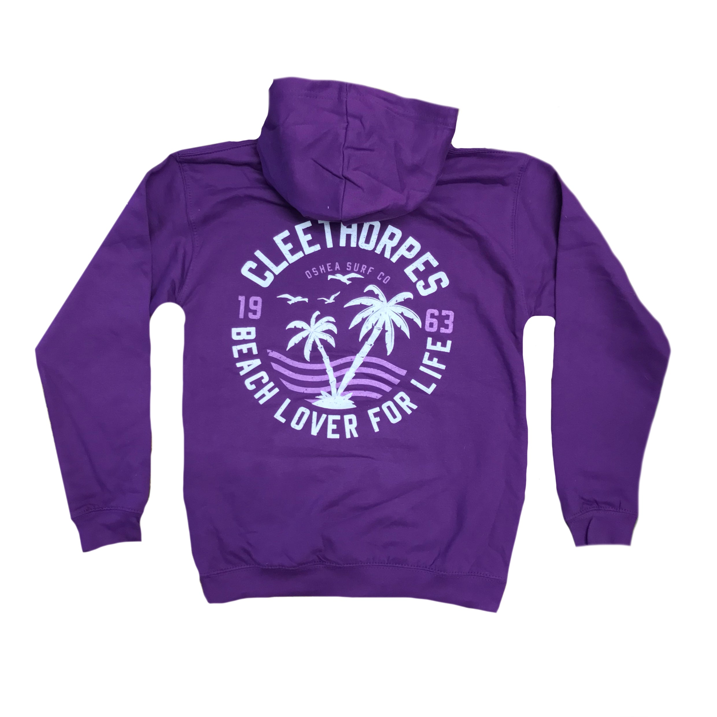 Cleethorpes Purple Kids Hoody