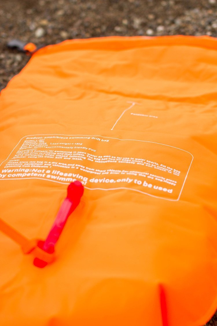 Swim Secure 28L Dry Bag - Orange