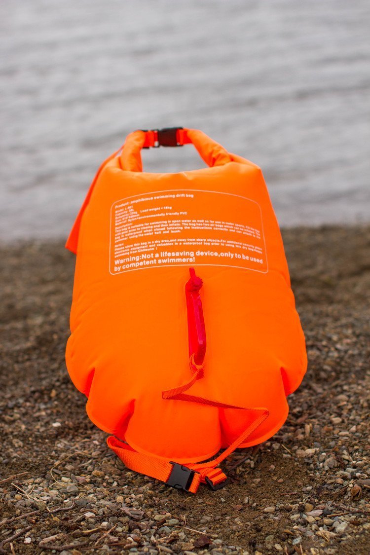 Swim Secure 20L Small Dry Bag - Orange