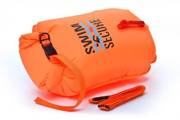 Swim Secure 20L Small Dry Bag - Orange