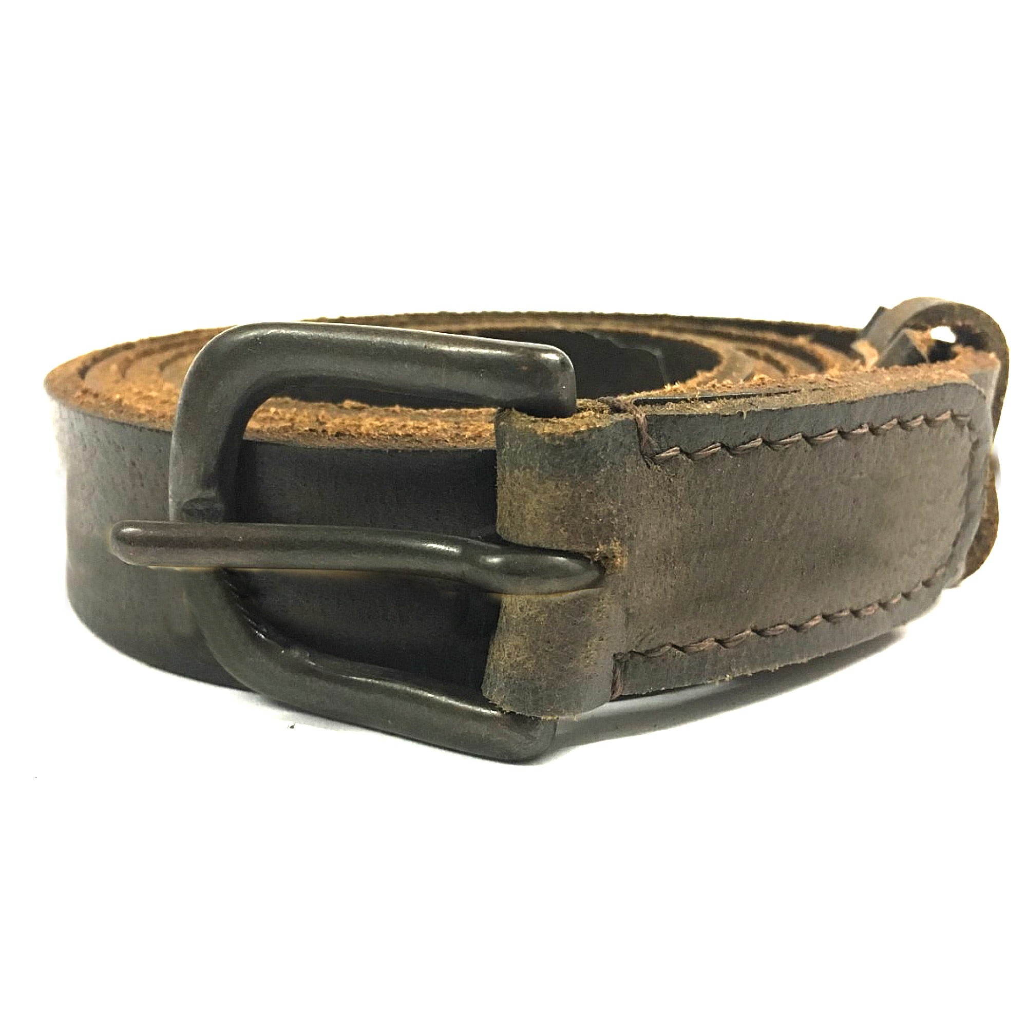Animal Leather Belt (L)
