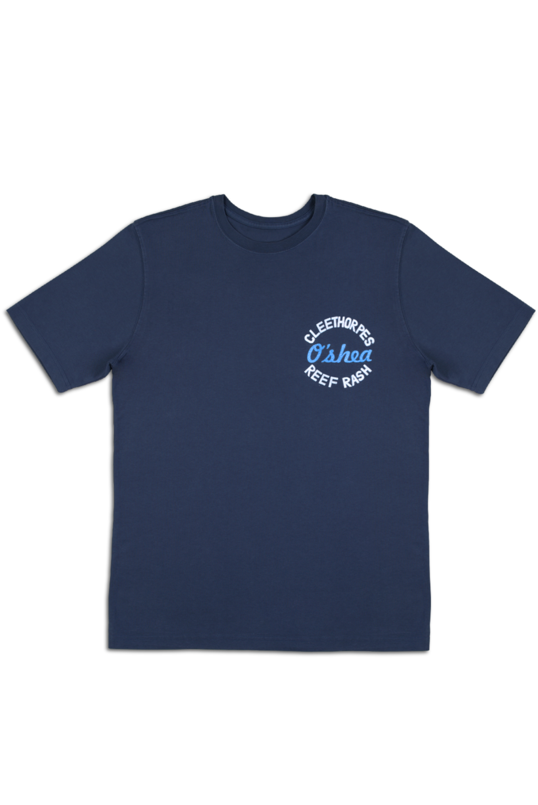 CLEETHORPES SEAS THE DAY -NAVY T-SHIRT