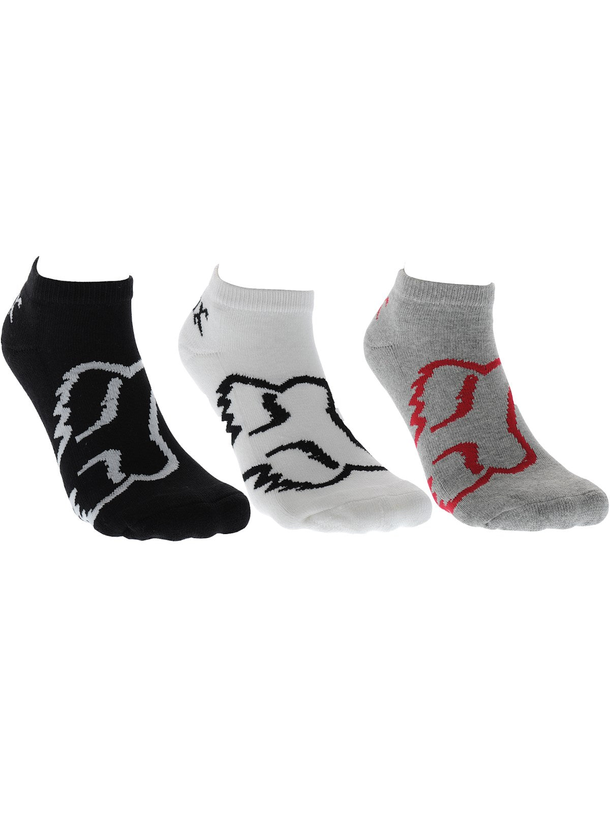 Fox Basic Core 1" Cuff Socks (3 Pack)