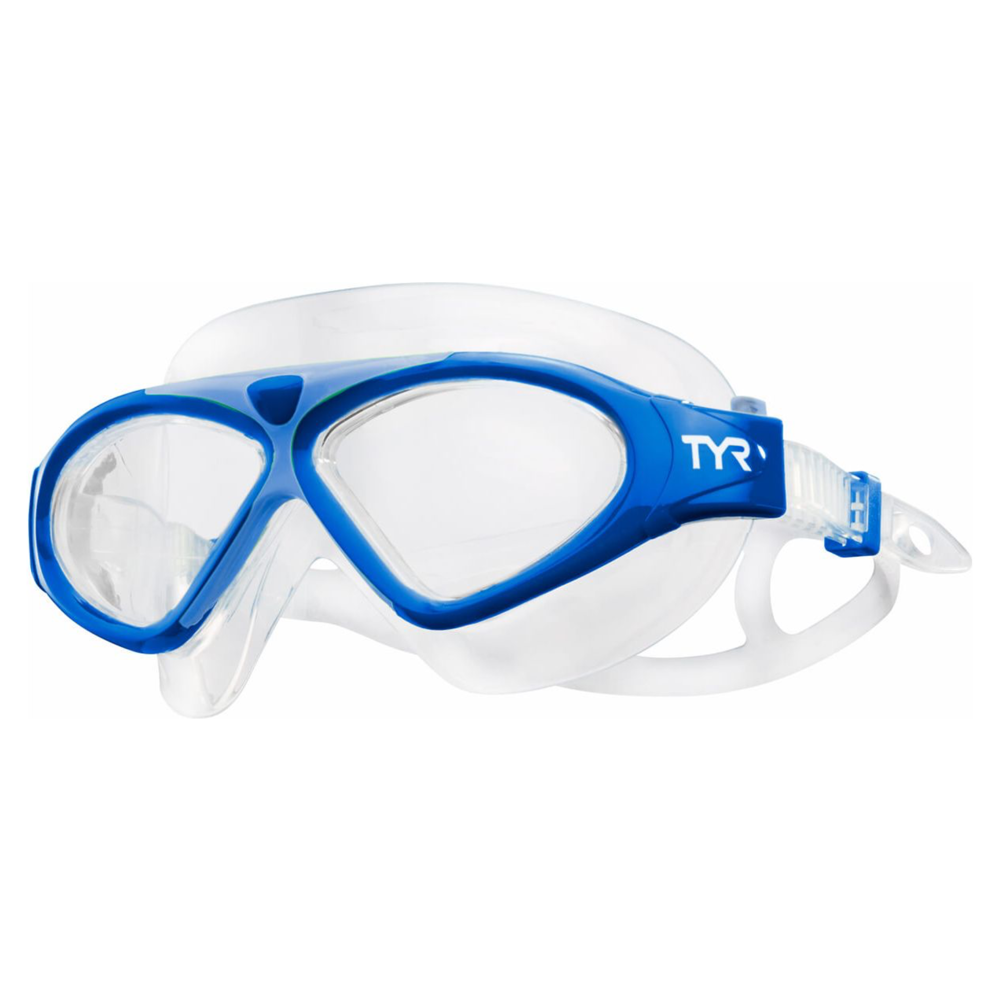 TYR Magna Junior Swim Mask Blue