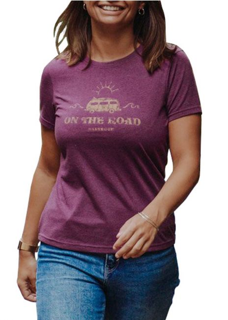 Salt Rock On The Road T-Shirt